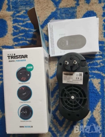 мини печка за офиса, снимка 5 - Отоплителни печки - 51699222