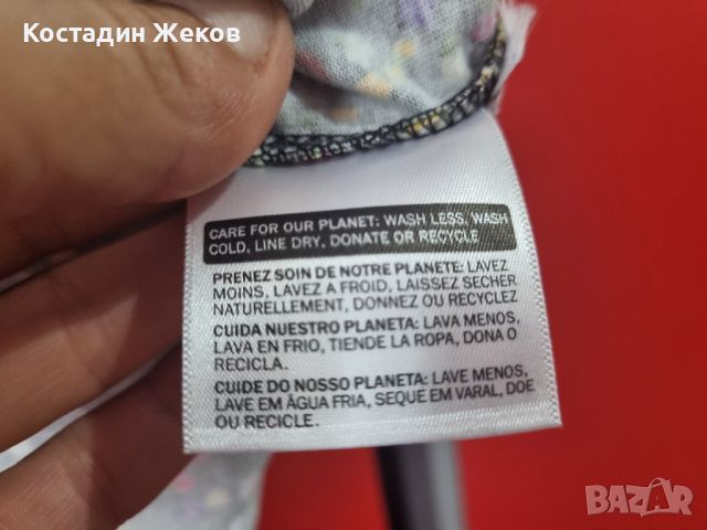 Много сладка дамска оригинална блузка памучна.  Levi's , снимка 5 - Тениски - 46625564