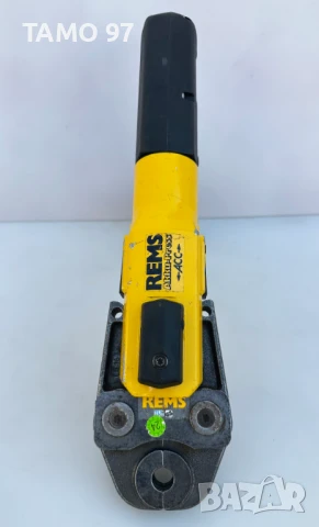 REMS Akku-Press ACC - Акумулаторна радиална преса 14.4V 3.2Ah комплект!, снимка 5 - Други инструменти - 51149378