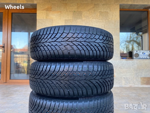 4бр. Зимни гуми 205/55/16 Continental WinterContact TS870 DOT2623, снимка 3 - Гуми и джанти - 52773429