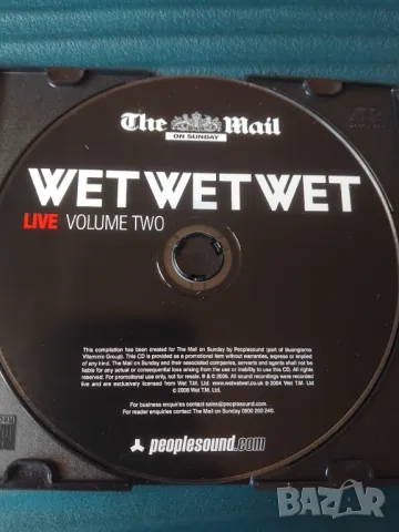 Wet Wet Wet – Live Volume Two - оригинален диск музика
