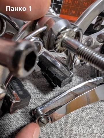 Ретро Шосеен Монтаж Campagnolo   Super Record 70те/80те, снимка 13 - Велосипеди - 53394081