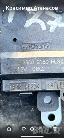063800-2160. Моторче клапа парно за Тойота Авенсис Т27., снимка 4 - Части - 51394733