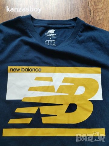 New Balance - страхотна мъжка тениска С , снимка 2 - Тениски - 54264644
