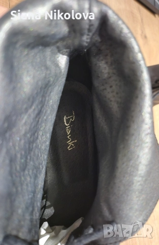 дамски боти на платформа естествена кожа нови, снимка 2 - Дамски боти - 52506727