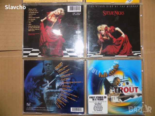 Компакт дискове на-Simply Red–Stars/Ry Cooder/Stevie Nicks The Other Side of the Mirror/Walter Trout, снимка 10 - CD дискове - 39549816