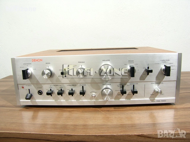 Усилвател   Denon pma-500z , снимка 2 - Ресийвъри, усилватели, смесителни пултове - 53693729