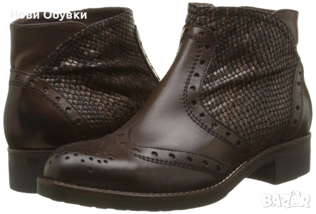 Donna Piu, 37, нови, оригинални дамски обувки естествена кожа, снимка 2 - Дамски боти - 52094135