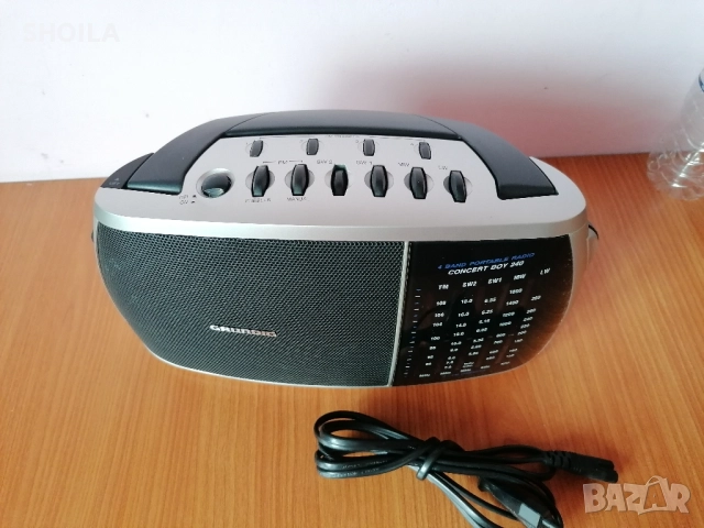 Grundig concert boy-240, снимка 5 - Радиокасетофони, транзистори - 51627039