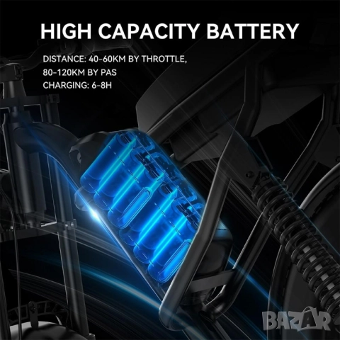 Електрически велосипед/колело RIDING TIMES Z8 500W 15.6AH, снимка 2 - Велосипеди - 52866260