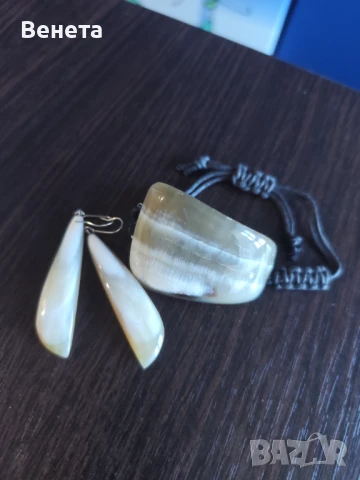 Колиета от рог, снимка 8 - Колиета, медальони, синджири - 51211611