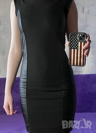 Черна секси рокля