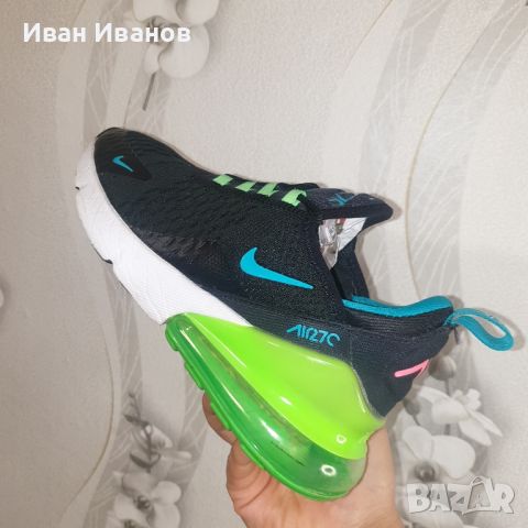 оригинални маратонки  Nike Air Max 270 номер 37,5, снимка 12 - Маратонки - 42769948