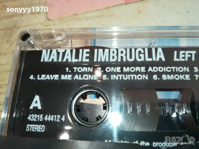 NATALIE IMBRUGLIA-ORIGINAL TAPE 1002251705, снимка 11 - Аудио касети - 49062010