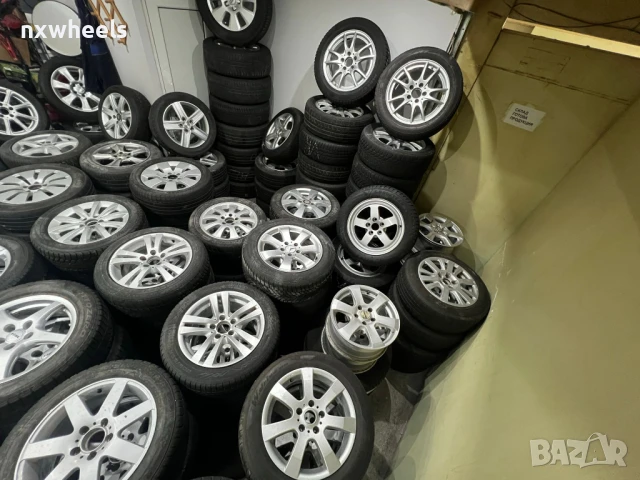 5х112 16 Джанти Audi VW Seat Skoda Mercedes 5x112 Ауди Сеат Мерцедес Шкода Фолксваген , снимка 4 - Гуми и джанти - 50873543