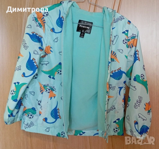 Английско якенце размер 122см, снимка 4 - Детски якета и елеци - 53253927