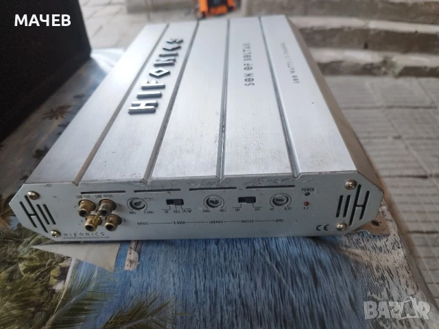 Авто усилвател HIFONICS SON OF BOLTAR, снимка 3 - Аксесоари и консумативи - 51158477