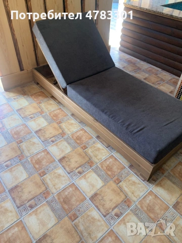 Шезлонги . Дървени шезлонги, снимка 8 - Градински мебели, декорация  - 54040031