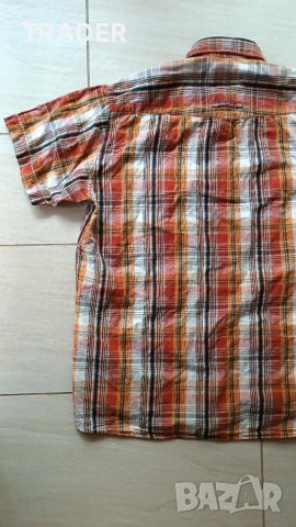 Мъжка риза  CAMEL  ACTIVE размер XL 30% лен 70% памук, снимка 8 - Ризи - 38186256