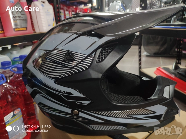 Кросова Каска (Размер Л ), снимка 3 - Аксесоари и консумативи - 51765330