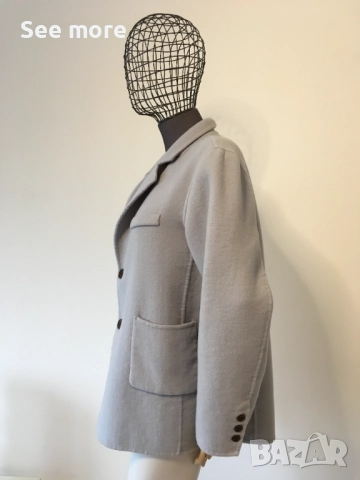 ROWUANBABY дамско палто вълна L, снимка 3 - Сака - 52666666