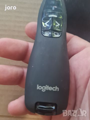 Logitech R-R0008 Wireless Presentation, снимка 2 - Друга електроника - 46801410