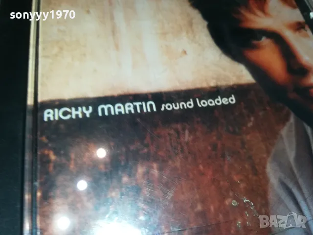 RICHY MARTIN CD 0105251135, снимка 6 - CD дискове - 50106362