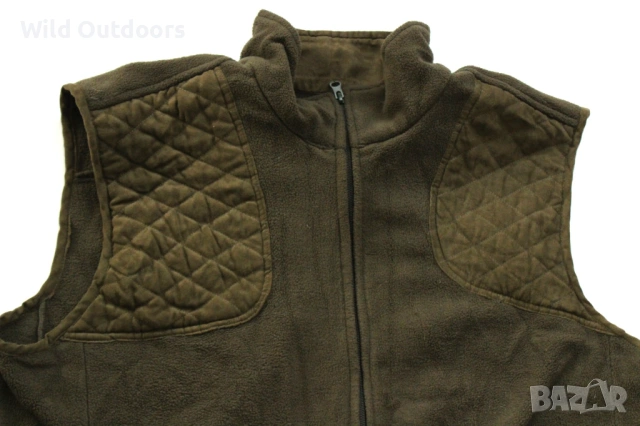 IL LAGO - поларен ловен елек, размер XL, снимка 2 - Екипировка - 53155517