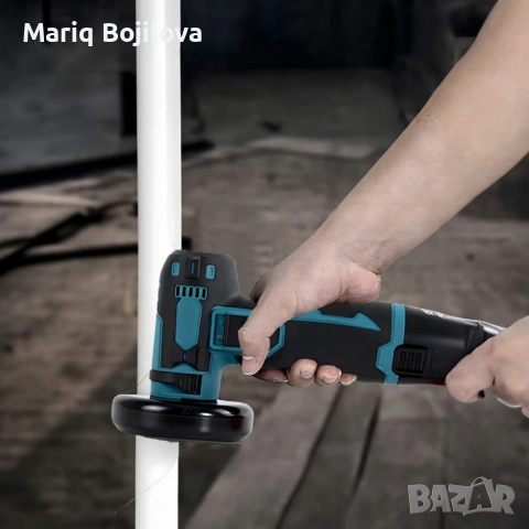 Безчетков ъглошлайф 12V - прецизно рязане и шлайфане, снимка 4 - Други машини и части - 53739248