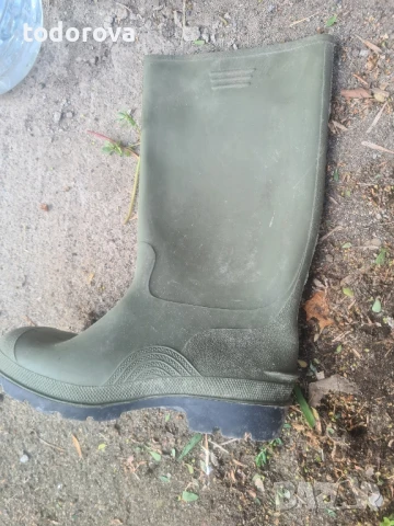 ботуши гума, снимка 2 - Дамски ботуши - 51425336