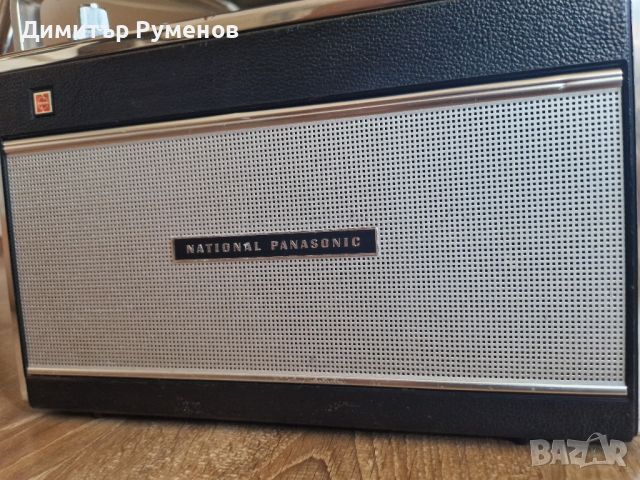 National Panasonic RF-895L Radio, снимка 2 - Радиокасетофони, транзистори - 46490832