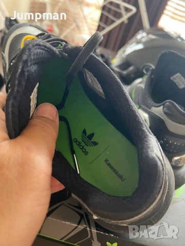 Adidas boost kawasaki ZX, снимка 9 - Маратонки - 53527250