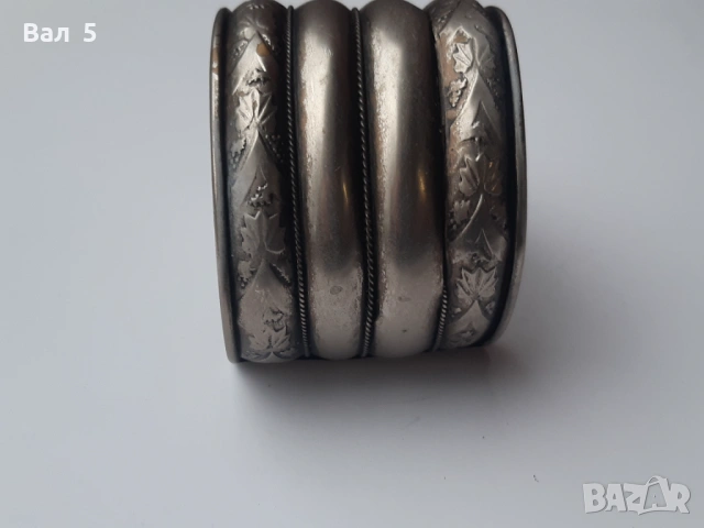 Стар накит възрожденски тип - гривна, снимка 2 - Антикварни и старинни предмети - 53511327