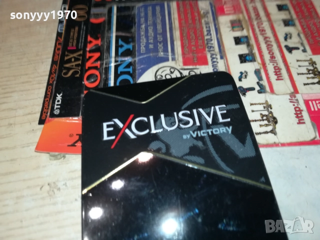 EXCLUSIVE BY VICTORY-МЕТАЛНА ТАБАКЕРА 1109251705, снимка 9 - Колекции - 51681369