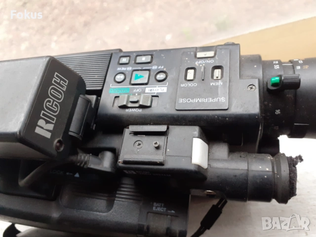 Стара камера Ricoh, снимка 2 - Антикварни и старинни предмети - 53388656