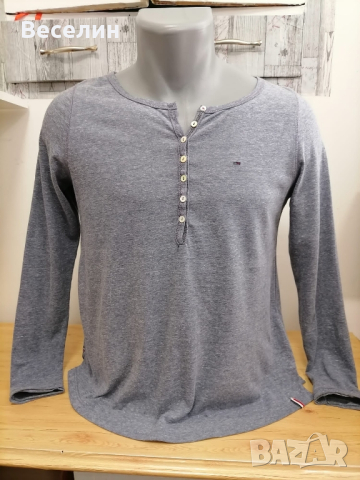 Дамска блуза Tommy Hilfiger, S,, снимка 4 - Блузи с дълъг ръкав и пуловери - 44954389