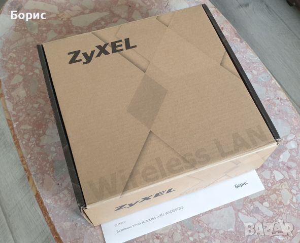 Безжична точка за достъп (Access Point) ZyXEL WAC6502D-S, снимка 9 - Рутери - 45126366