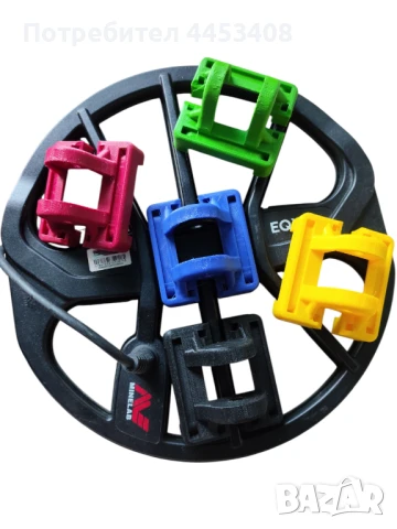 Усилвател на сонда за Minelab Equinox 600/800 EQX 11 – здрав PETG 3D принт