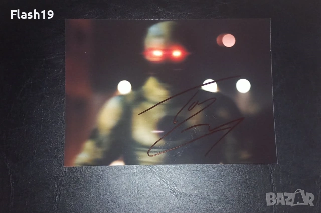 ⚡️ Личен автограф Том Кавана (Tom Cavanagh) - Reverse-Flash ⚡️, снимка 2 - Колекции - 53751095