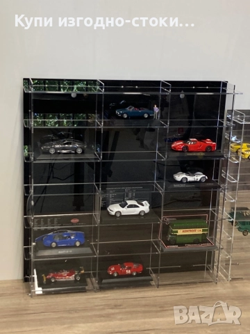 Витрини за мини колички и мотори с мащаб 1:43, снимка 5 - Колекции - 51629306