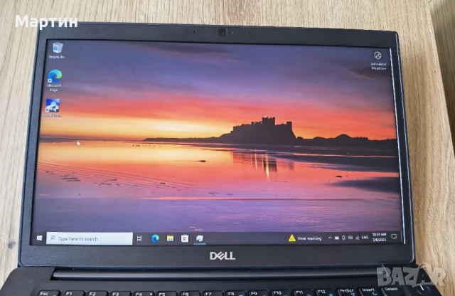 Продавам Dell Lаtitude 7490