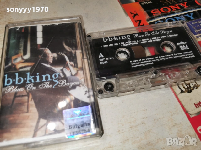 B.B.KING-ЛИЦЕНЗИРАНА КАСЕТА 1904261019H2E6R, снимка 12 - Аудио касети - 54242471
