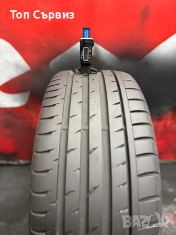 235 40 19, Лятна гума, Continental ContiSportContact3, 1 брой, снимка 4 - Гуми и джанти - 54074590