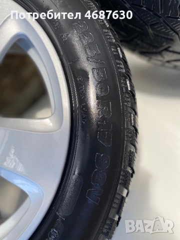 Продавам джанти за БМВ Е60, снимка 4 - Гуми и джанти - 52884138