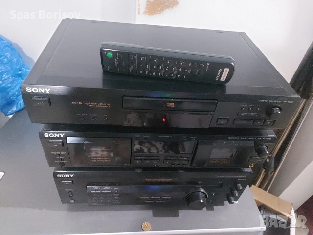 Сони компоненти сд дек усл.с тунер, снимка 2 - Ресийвъри, усилватели, смесителни пултове - 52683610