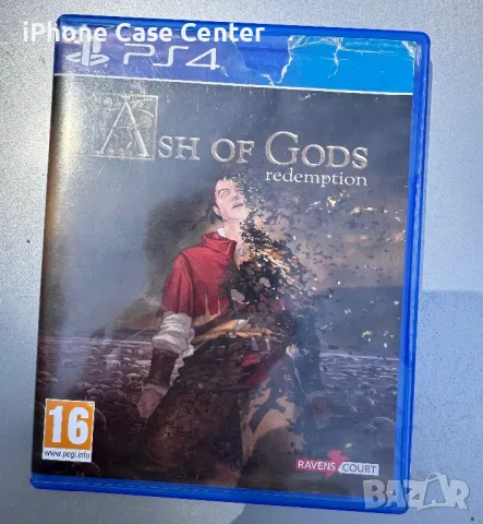 Ash of Gods Redemption за Playstation 4, снимка 1 - Игри за PlayStation - 47244636