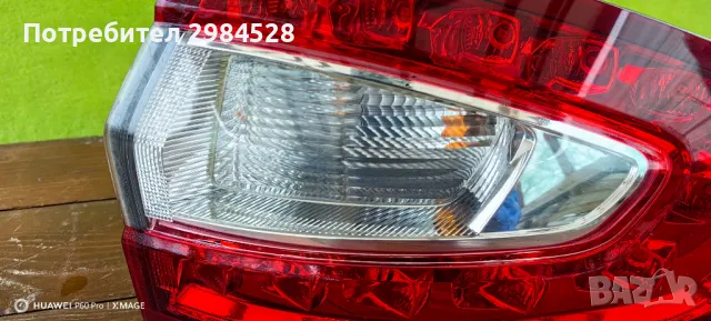 Десен стоп за Ford Mondeo 5 Combi LED / Форд Мондео V Комби ЛЕД, снимка 3 - Части - 44622717