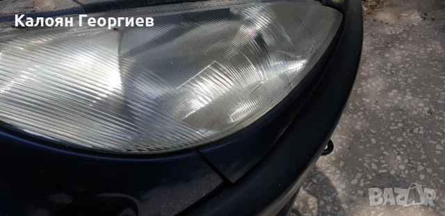 Фарове за Пежо 206, регулируеми, снимка 2 - Части - 51119589
