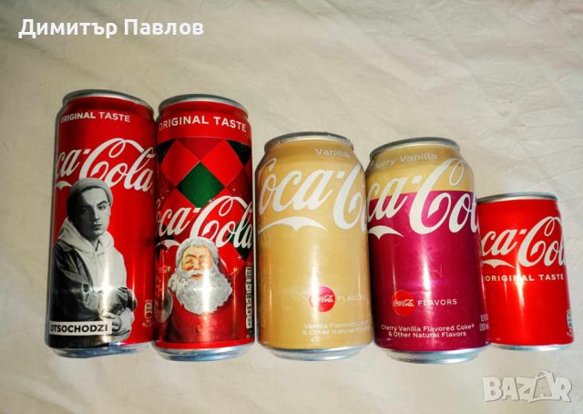 Кока Кола/Coca Cola артикули-чаши,кутии,кенчета,алуминиеви бутилки, снимка 4 - Колекции - 35381347