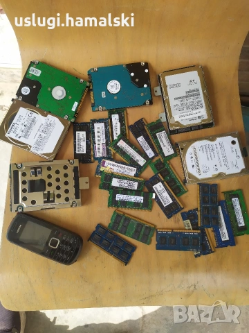 Електронна скрап Рам/Хард